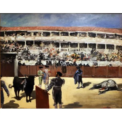 Edouard Manet, Bull Fight Edouard Manet, Bull Fight