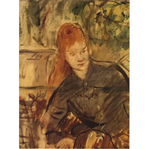 Edouard Manet, Orta Beden Kadın Edouard Manet, Orta Beden Kadın