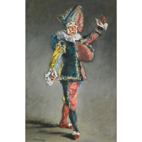 Edouard Manet, Polichinell Edouard Manet, Polichinell