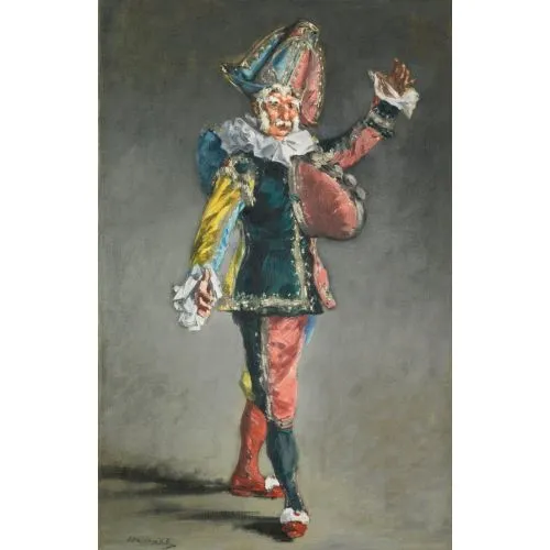 Edouard Manet, Polichinelle Edouard Manet, Polichinelle