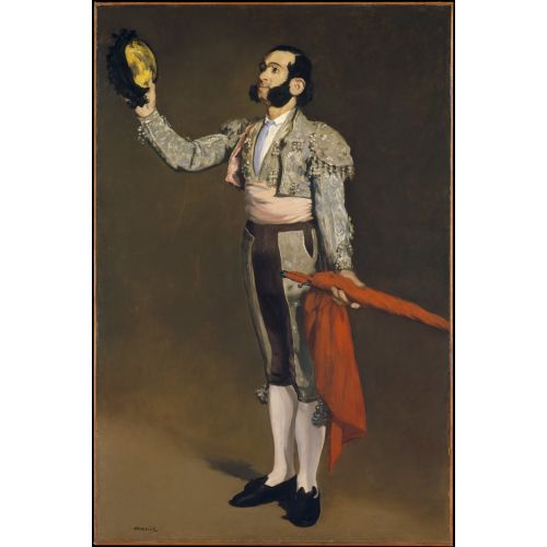 Edouard Manet The Matador Saluting Impressionism Art Movements Edouard Manet The Matador SalutingThis exceptional piece of art