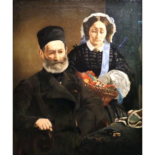 Edouard Manet, Beyefendi Ve Bayan Auguste