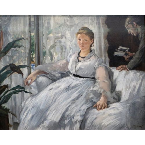 Edouard Manet, Reading