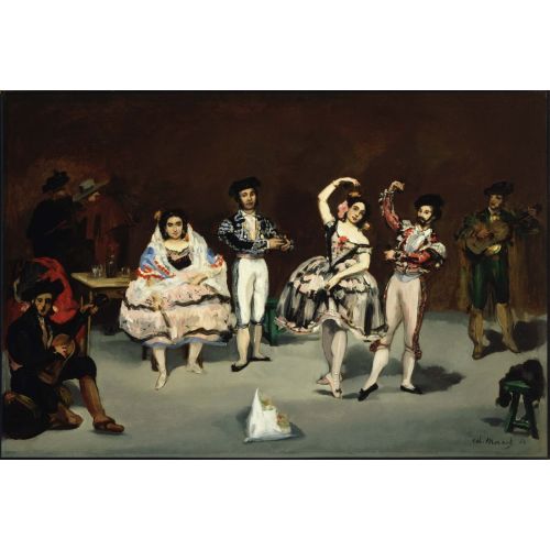 Edouard Manet, Spanish Ballet Edouard Manet, Spanish Ballet