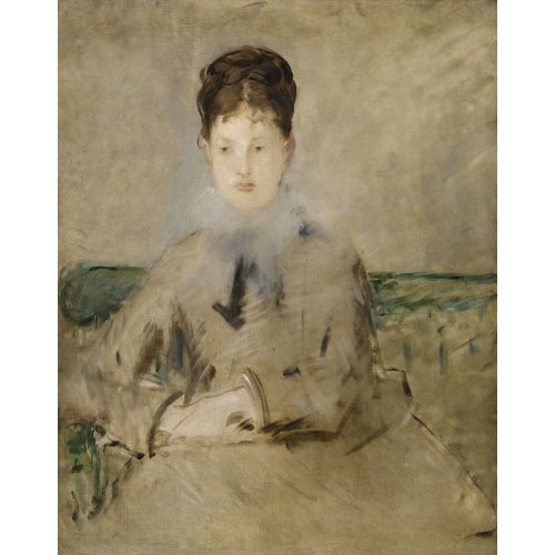Edouard Manet Portrait Of Madame Jules Guillemet Impressionism Art Movements Edouard Manets Portrait Of Madame Jules