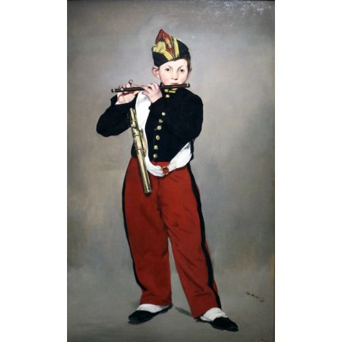 Edouard Manet, Pifferino