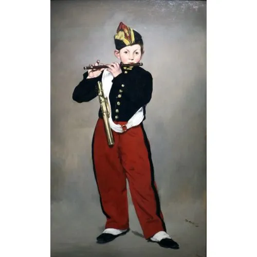 Edouard Manet, Pifferino Edouard Manet, Pifferino