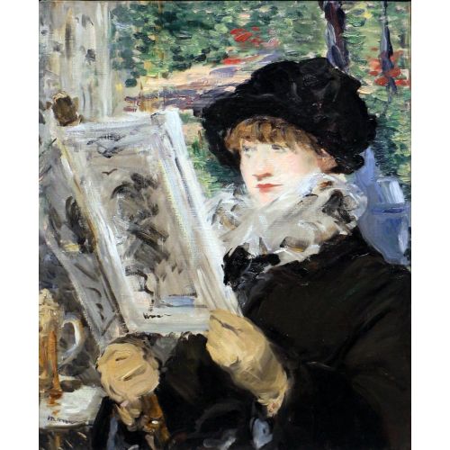 Edouard Manet, Okuyan Kadın Edouard Manet, Okuyan Kadın