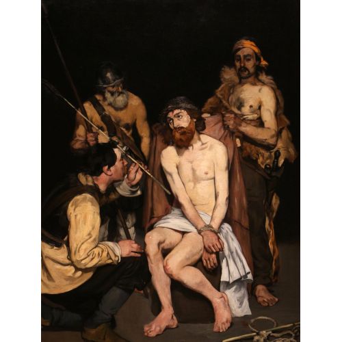 Edouard Manet, Christ Mocked