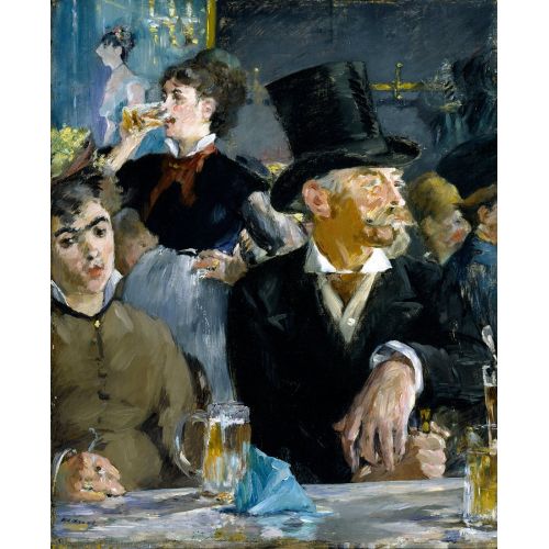 Edouard Manet, The Cafe Concert
