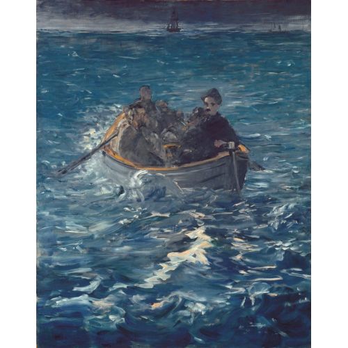 Edouard Manet, The Escape Of Rochefort Edouard Manet, The Escape Of Rochefort