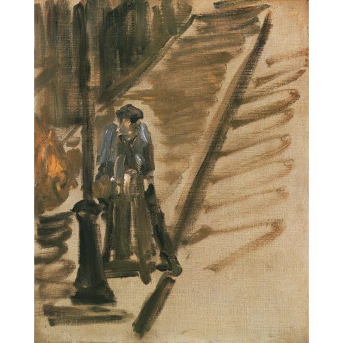 Edouard Manet, Rue Mosnier Aux Remouleur Edouard Manet, Rue Mosnier Aux Remouleur