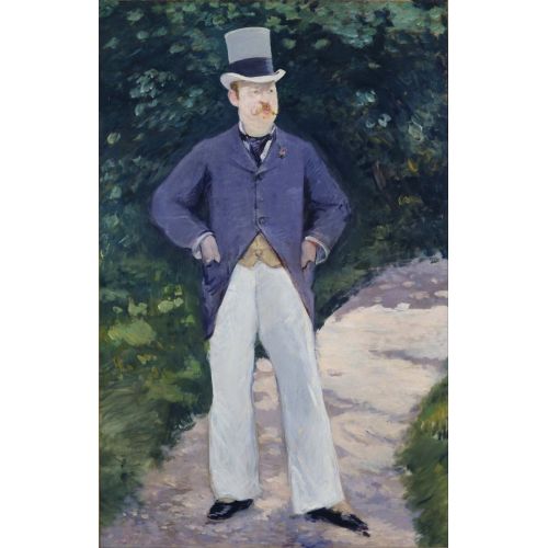 Edouard Manet, Portrait Of Monsieur Brun Edouard Manet, Portrait Of Monsieur Brun