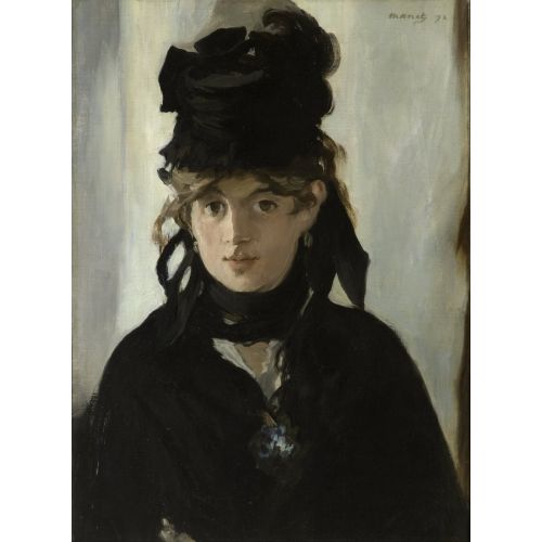 Edouard Manet, Berthe Morisot With A Bouquet Of Violets