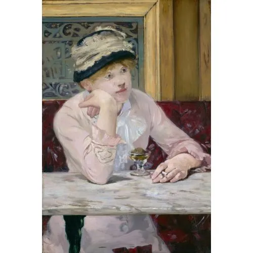 Edouard Manet, Plum Brandy Edouard Manet, Plum Brandy