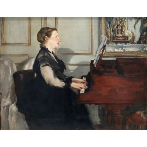 Edouard Manet, Madame On The Floor