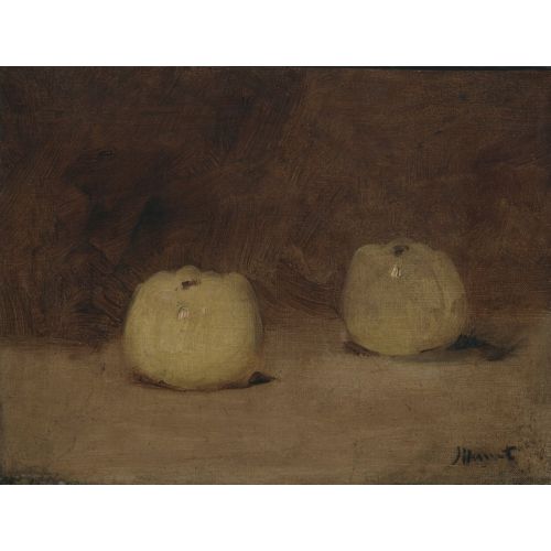 Edouard Manet, İki Elma İle Natürmort Edouard Manet, İki Elma İle Natürmort