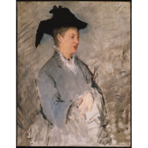 Edouard Manet, Madame Suzanne Leenhoff Edouard Manet, Madame Suzanne Leenhoff