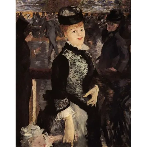 Edouard Manet, Paten Edouard Manet, Paten