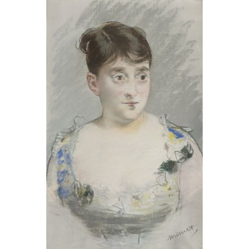 Edouard Manet, Madame Du Paty Edouard Manet, Madame Du Paty