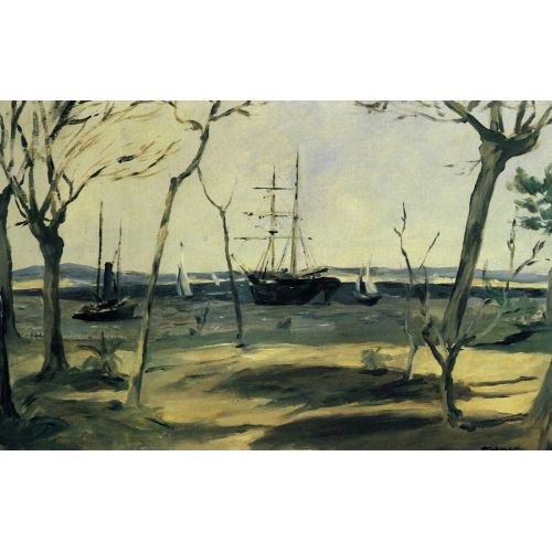Edouard Manet, Arcachon Havzası Bühlre