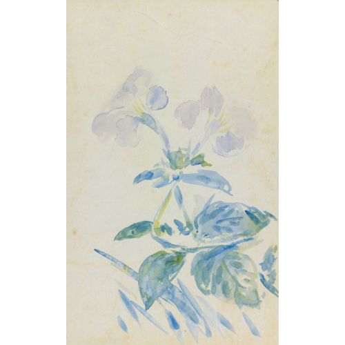 Edouard Manet, Pervenches