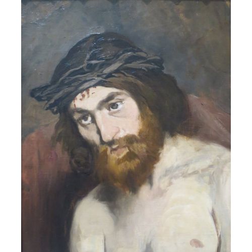 Edouard Manet, Mesih Başı Edouard Manet, Mesih Başı