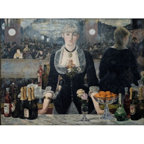 Edouard Manet, A Bar At Les Folies Bergere