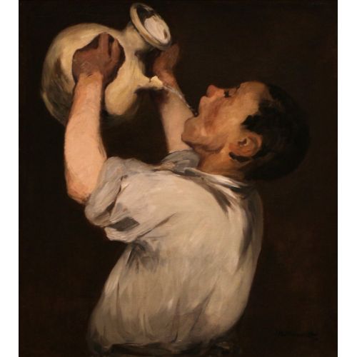 Edouard Manet, Boy With A Jug The Regalade