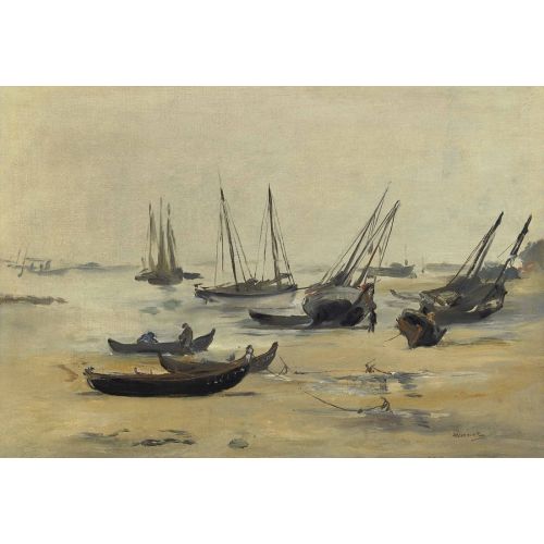 Edouard Manet, The Beach At Low Tide