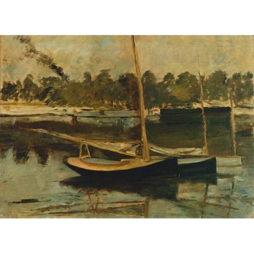 Edouard Manet Yelkenli Tekneler Argenteuil Empresyonizm Edouard Manet Yelkenli Tekneler Argenteuil Empresyonizm Sanat Akımları Édouard Manetin Argenteuildeki