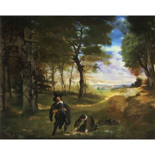Edouard Manet, Salamanca Öğrencileri