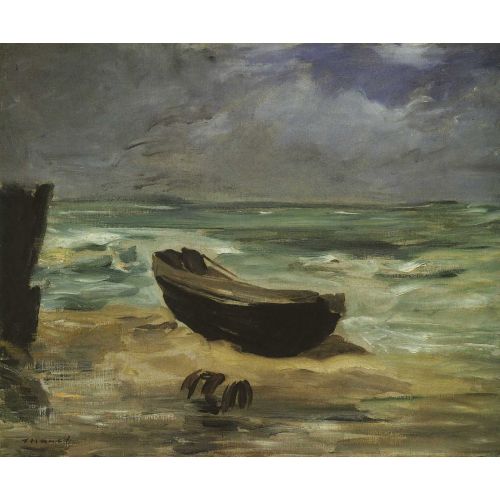 Edouard Manet, Rising Tide Edouard Manet, Rising Tide