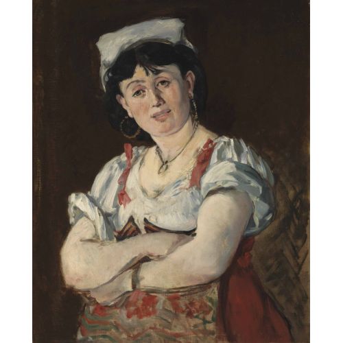 Edouard Manet, İtalyan Edouard Manet, İtalyan