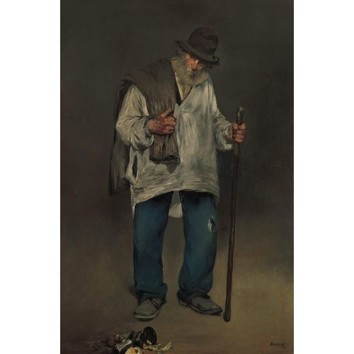 Edouard Manet Paçavracı Empresyonizm Edouard Manet Paçavracı Empresyonizm Sanat Akımları Édouard Manetin ÇöpçüBu dikkate değer eser, Édouard Manetnin