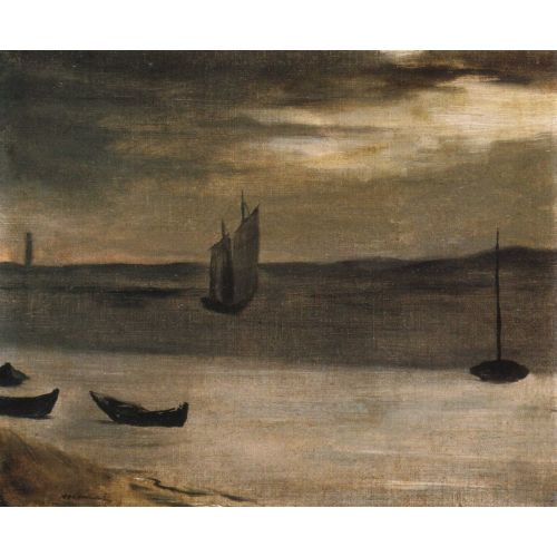 Edouard Manet The Arcachon Basin Impressionism Art Movements Edouard Manet: The Arcachon BasinRenowned French artist Édouard