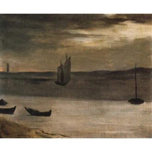 Edouard Manet, The Arcachon Basin Impressionism Edouard Manet The Arcachon Basin Impressionism Art Movements Edouard Manet: The Arcachon BasinRenowned French artist Édouard