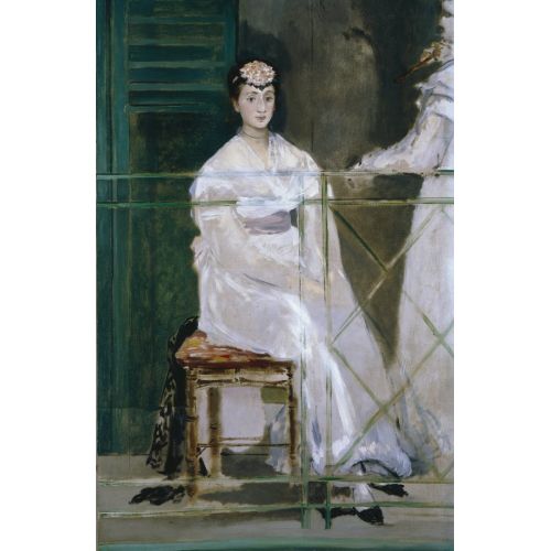 Edouard Manet, Portrait Of Mademoiselle Claus Edouard Manet, Portrait Of Mademoiselle Claus