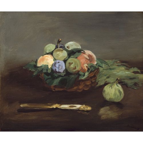 Edouard Manet, Basket Of Fruit
