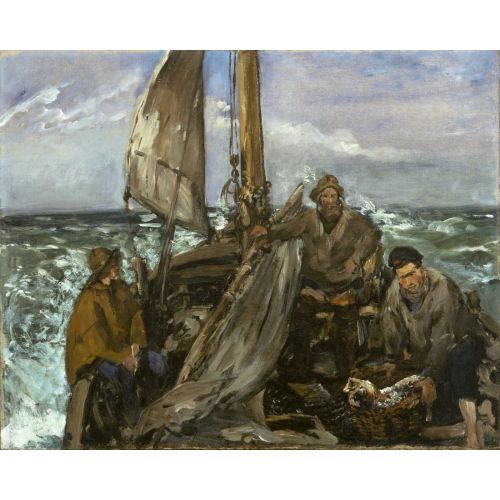 Edouard Manet, Denizin Kazanı Edouard Manet, Denizin Kazanı