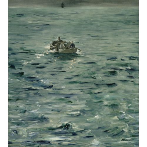 Edouard Manet, Rocheforts Escape Edouard Manet, Rocheforts Escape