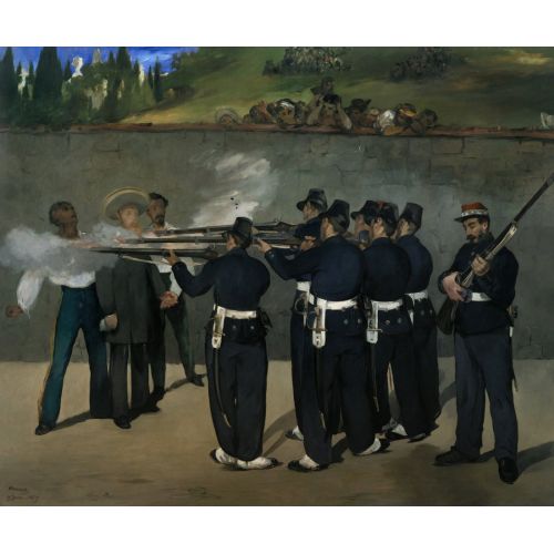 Edouard Manet The Execution Of Emperor I MaximilianII Impressionism Art Movements Édouard Manet, The Execution of Emperor