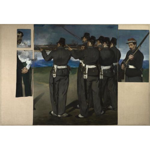 Edouard Manet, The Execution Of Maximilian Edouard Manet, The Execution Of Maximilian
