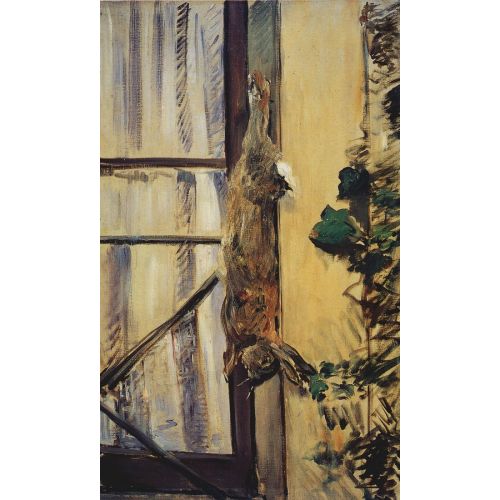 Edouard Manet, A Rabbit