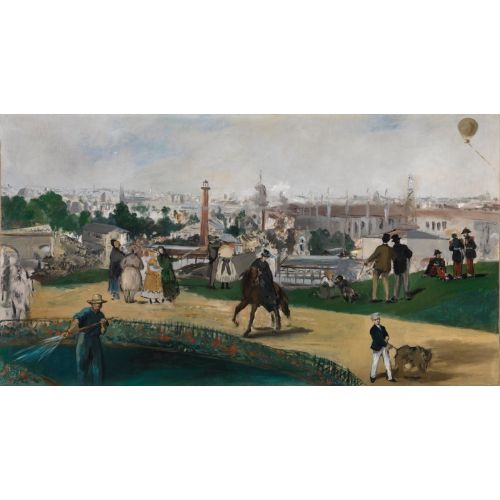 Edouard Manet, From The World Exhibition In Paris