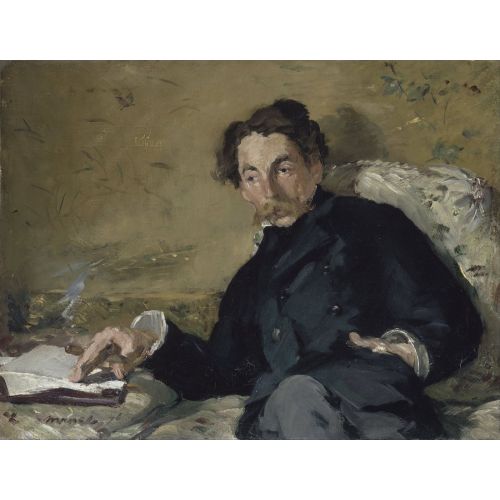 Edouard Manet, Stephane Mallarme Edouard Manet, Stephane Mallarme
