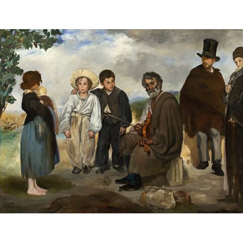 Edouard Manet, Old Musician