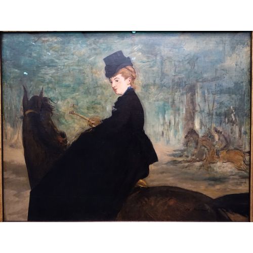Edouard Manet, Amazon Portresi Marie Lefebure
