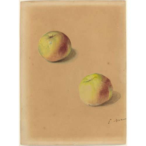 Edouard Manet, İki Elma Çizimi Edouard Manet, İki Elma Çizimi