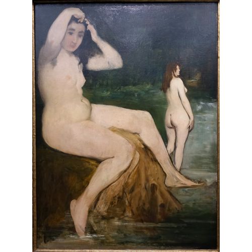 Edouard Manet, Bathers On The Seine Academy